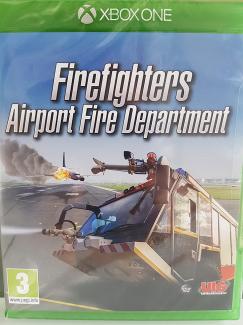 Airport Firedepartment The Simulation (XONE)