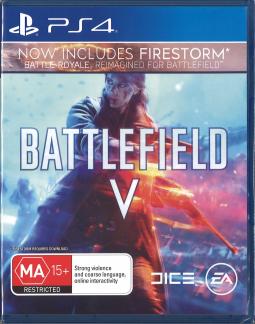 Battlefield V PL (AUS) (PS4)