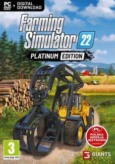 Farming Simulator 22 Platinum Edition PL (PC)