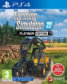 Farming Simulator 22 Platinum Edition PL (PS4)