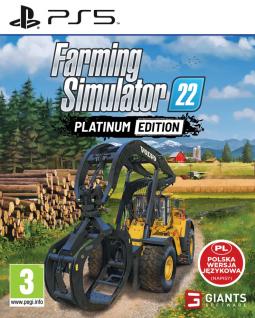 Farming Simulator 22 Platinum Edition PL (PS5)