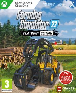 Farming Simulator 22 Platinum Edition PL (XONE/XSX)