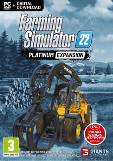 Farming Simulator 22 Platinum Expansion PL (PC) - DODATEK DO GRY