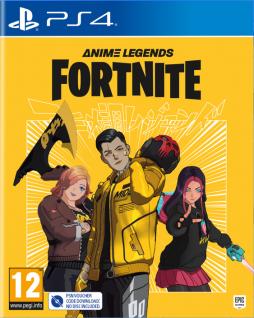 Fortnite - Anime Legends (Dodatek) (PS4)