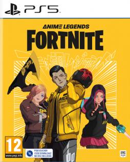 Fortnite - Anime Legends (Dodatek) (PS5)