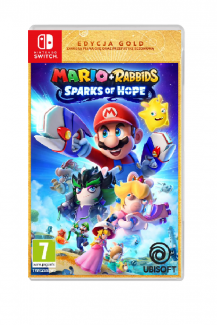 Mario + Rabbids Sparks of Hope Gold Edition (NSW)