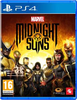 Marvel's Midnight Suns Standard Edition (PS4)