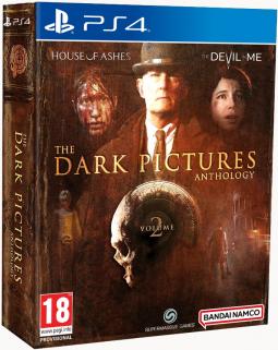 The Dark Pictures Anthology: Volume 2 (House of Ashes & The Devil In Me) (PS4)