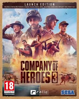 Company of Heroes 3 Edycja Premierowa w Steelbooku PL (PC)
