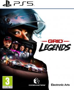 Grid Legends PL/EN (PS5)