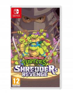 Teenage Mutant Ninja Turtles Shredder's Revenge (NSW)