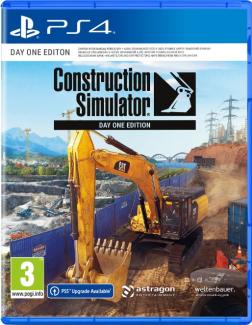 Construction Simulator Day One Edition PL (PS4)