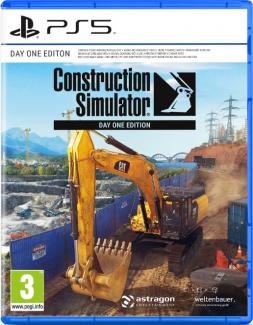 Construction Simulator Day One Edition PL (PS5)