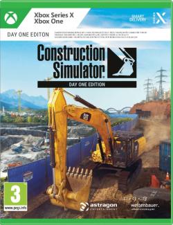 Construction Simulator Day One Edition PL (XONE/XSX)