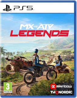 MX vs ATV Legends PL (PS5)