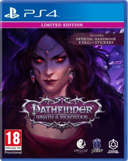 Pathfinder Wrath of the Righteous Limited Edition (PS4/PS5)