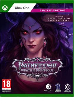 Pathfinder Wrath of the Righteous Limited Edition (XONE/XSX)