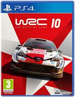 WRC 10 PL/ENG (PS4)