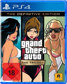 GTA - Grand Theft Auto : The Trilogy - The Definitive Edition PL/DE (PS4)