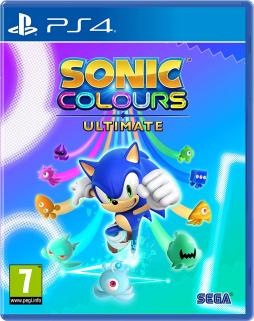 Sonic Colours Ultimate PL/ENG (PS4)