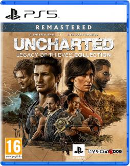 Uncharted : Kolekcja Dziedzictwo Złodziei PL/ENG (PS5)