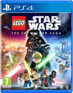 LEGO Gwiezdne Wojny - Saga Skywalkerów PL/ENG (PS4)