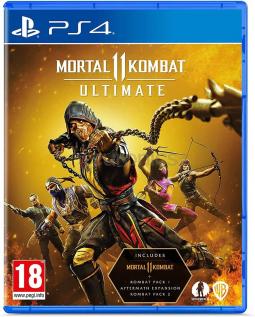Mortal Kombat 11 Ultimate Edition PL/EN (PS4)