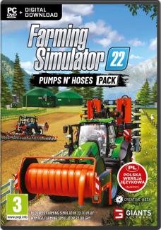 Farming Simulator 22 Pumps n´ Hoses Pack PL (Dodatek) (PC)