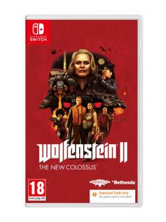 Wolfenstein II The New Colossus (NSW) - Kod w pudełku