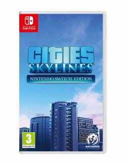 Cities Skylines Nintendo Switch Edition PL (NSW)