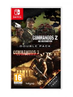 Commandos 2 & Commandos 3 HD Remaster Double Pack PL (NSW)