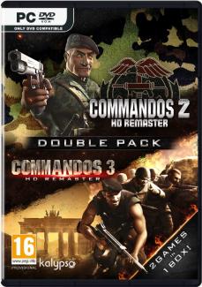 Commandos 2 & Commandos 3 HD Remaster Double Pack PL (PC)