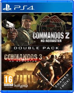 Commandos 2 & Commandos 3 HD Remaster Double Pack PL (PS4/PS5)