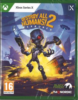 Destroy All Humans! 2 - Reprobed PL (XSX)