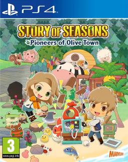 Story of Seasons Pioneers of Olive Town (PS4)