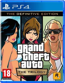 GTA - Grand Theft Auto : The Trilogy The Definitive Edition PL/DE (PS4)