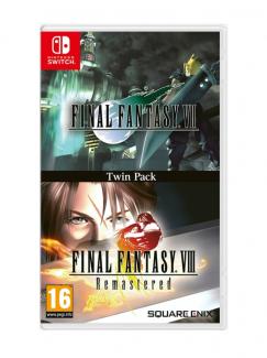 Final Fantasy VII  and  Final Fantasy VIII Remastered Twin Pack (NSW)