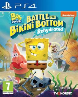 SpongeBob SquarePants: Battle for Bikini Bottom – Rehydrated PL/ENG (PS4)