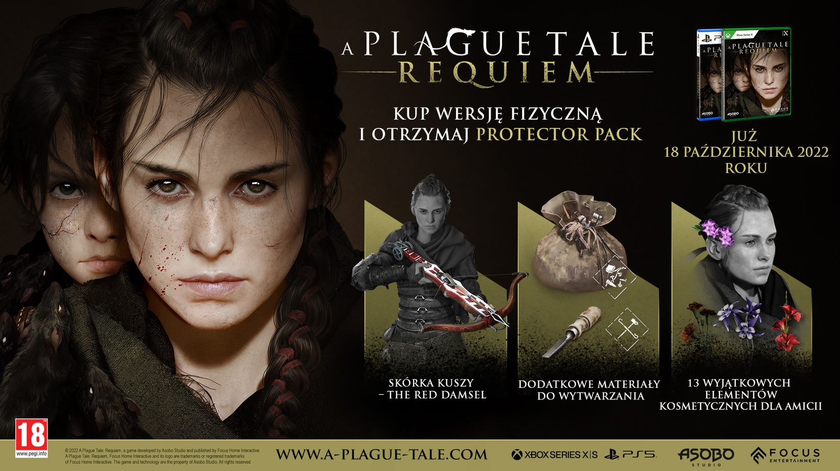 A Plague Tale: Requiem - gameplay trailer prezentuje nowe mechaniki i  obiecuje jeszcze lepszą grafikę