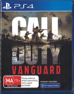 Call of Duty: Vanguard PL/AUS (PS4)