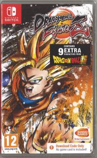 Dragon Ball FighterZ Super Edition (NSW) - Kod w pudełku