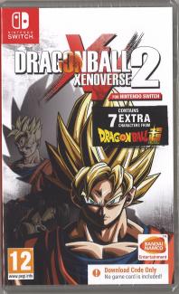 Dragon Ball Xenoverse 2 Super Edition (NSW) - Kod w pudełku