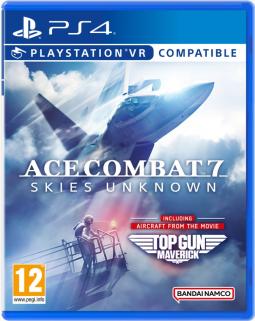 Ace Combat 7: Skies Unknown Top Gun Maverick Edition PL (PS4)
