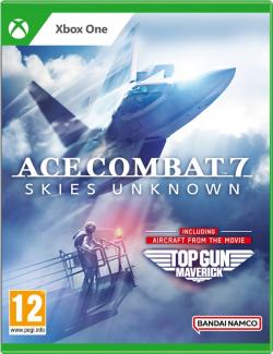 Ace Combat 7: Skies Unknown Top Gun Maverick Edition PL (XONE/XSX)