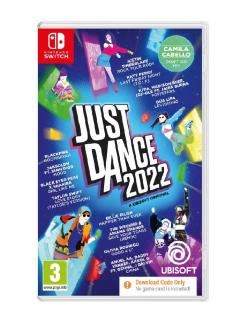 Just Dance 2022 (NSW) - Kod w pudełku