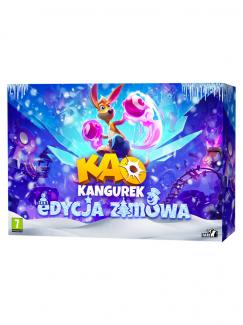 Kangurek Kao Edycja Zimowa PL (PC)