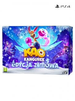 Kangurek Kao Edycja Zimowa PL (PS4)