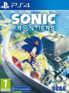 Sonic Frontiers PL (PS4)