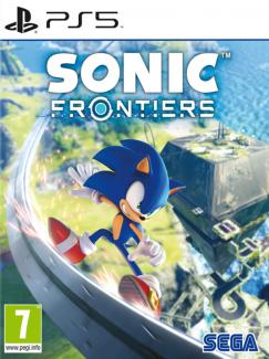 Sonic Frontiers PL (PS5)