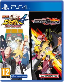 ZESTAW Naruto Shippuden: Ultimate Ninja Storm 4 Road To Boruto + Naruto To Boruto: Shinobi Striker PL (PS4/PS5)